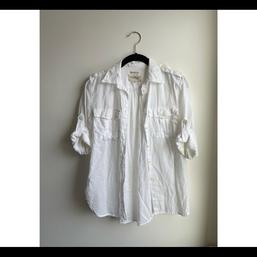 Ralph Lauren Denim & Supply Cotton Blouse